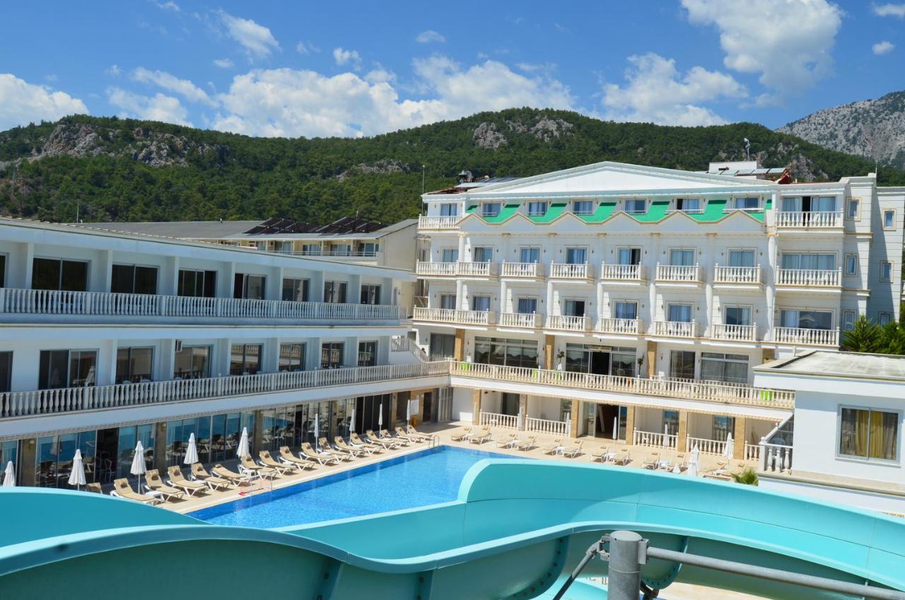 Sl La Perla Hotel Kemer Antalya Exterior foto