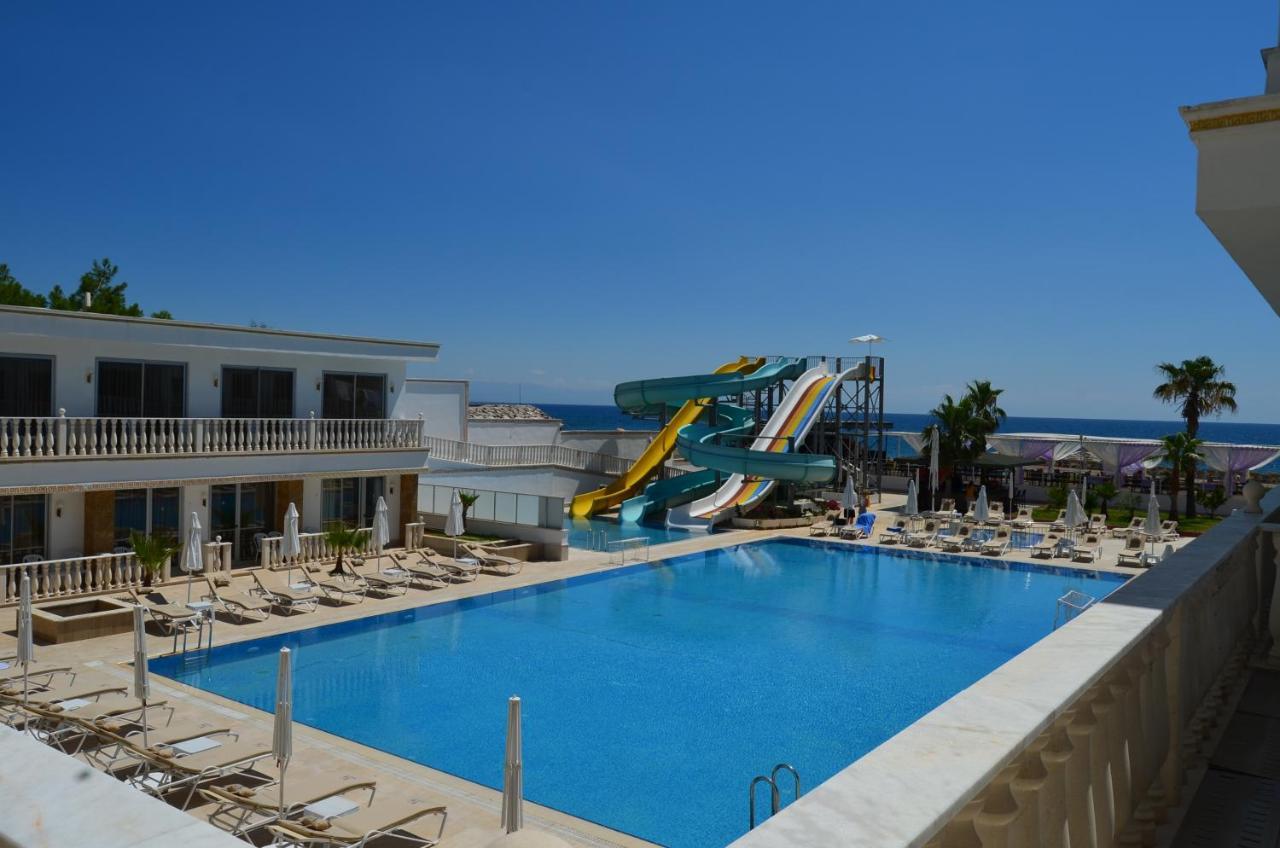 Sl La Perla Hotel Kemer Antalya Exterior foto