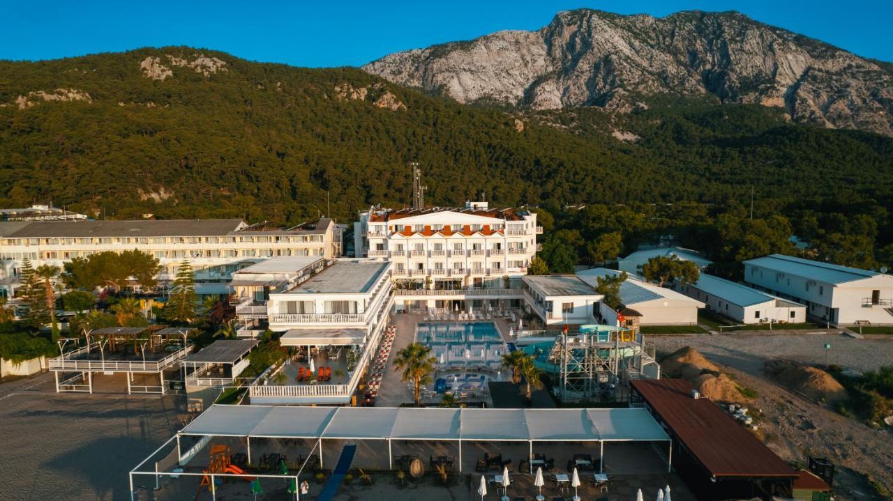 Sl La Perla Hotel Kemer Antalya Exterior foto