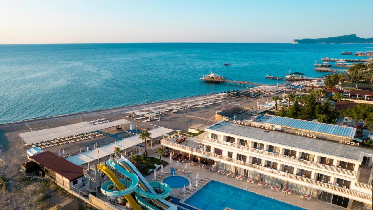 Sl La Perla Hotel Kemer Antalya Exterior foto