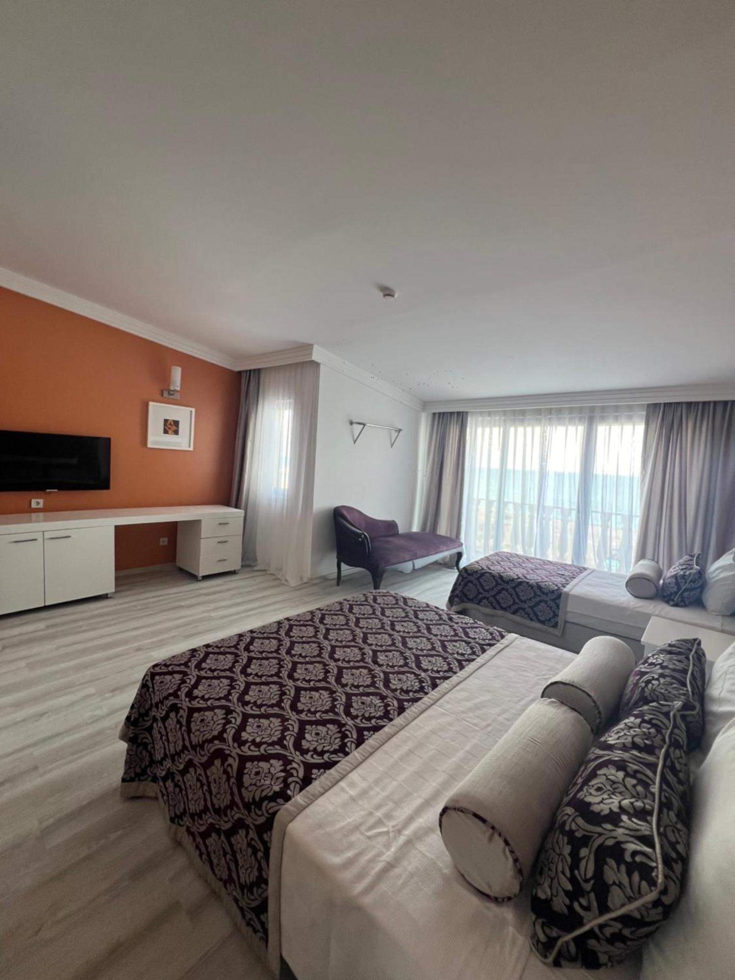 Sl La Perla Hotel Kemer Antalya Exterior foto
