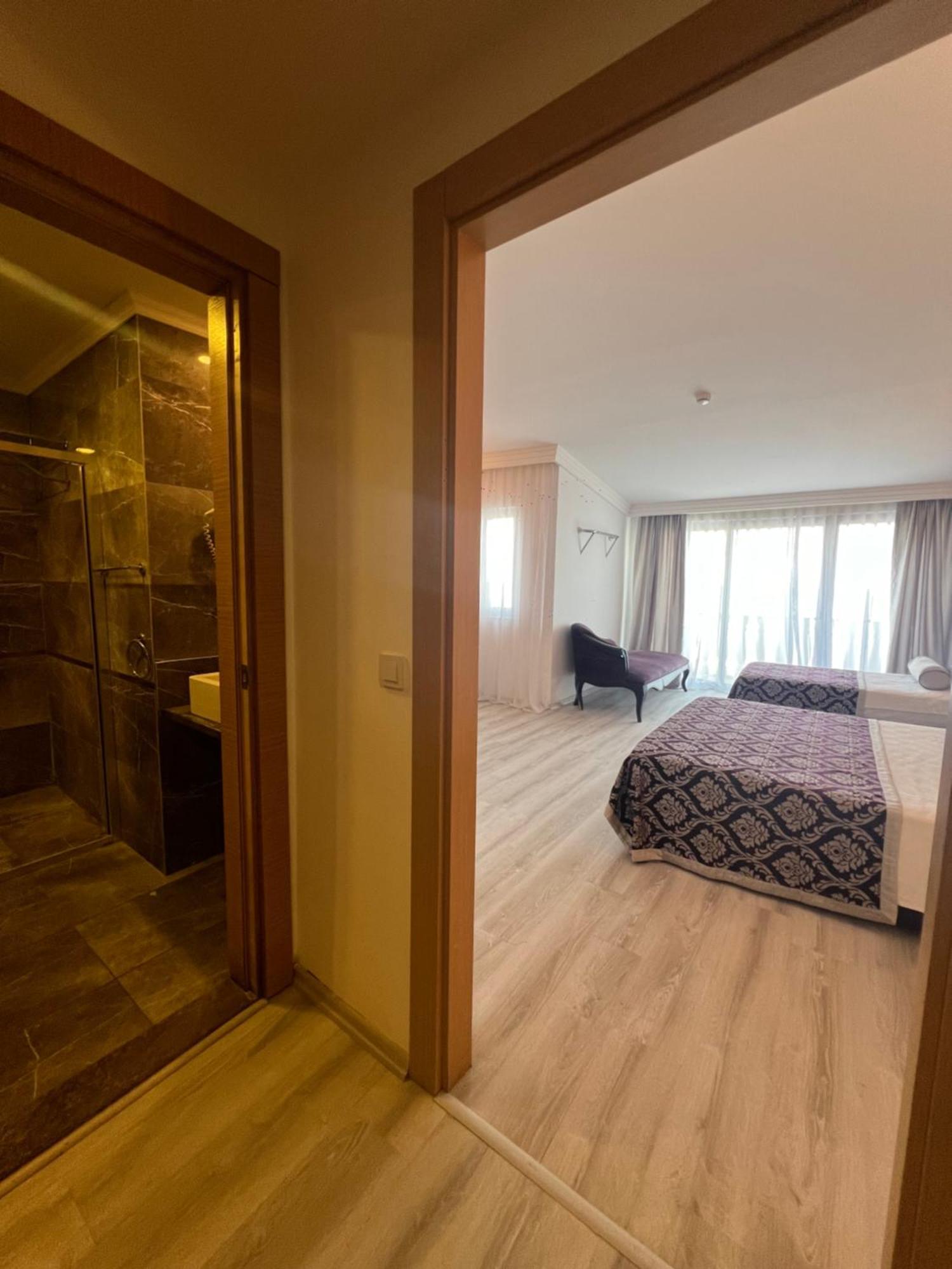 Sl La Perla Hotel Kemer Antalya Exterior foto
