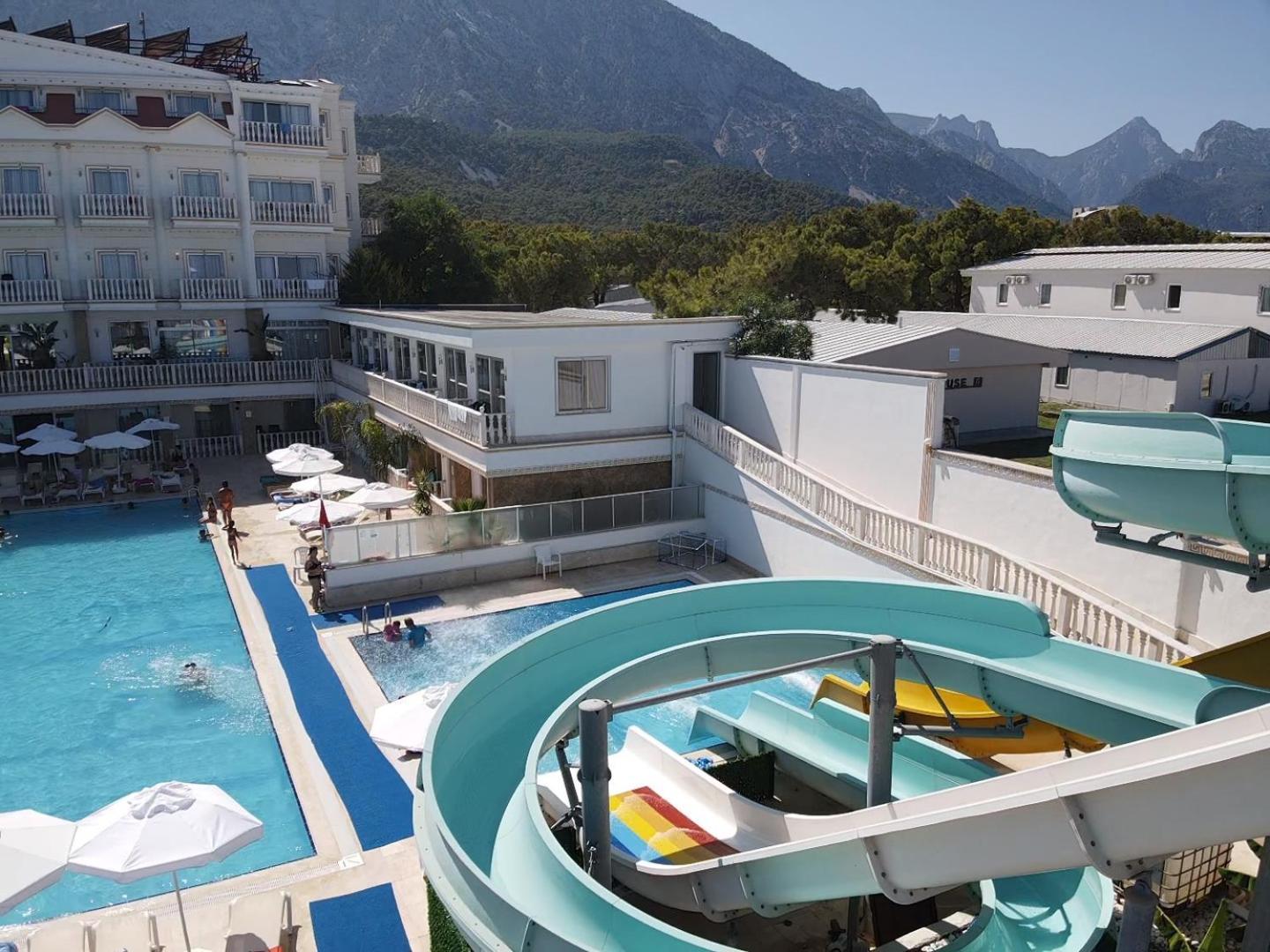 Sl La Perla Hotel Kemer Antalya Exterior foto