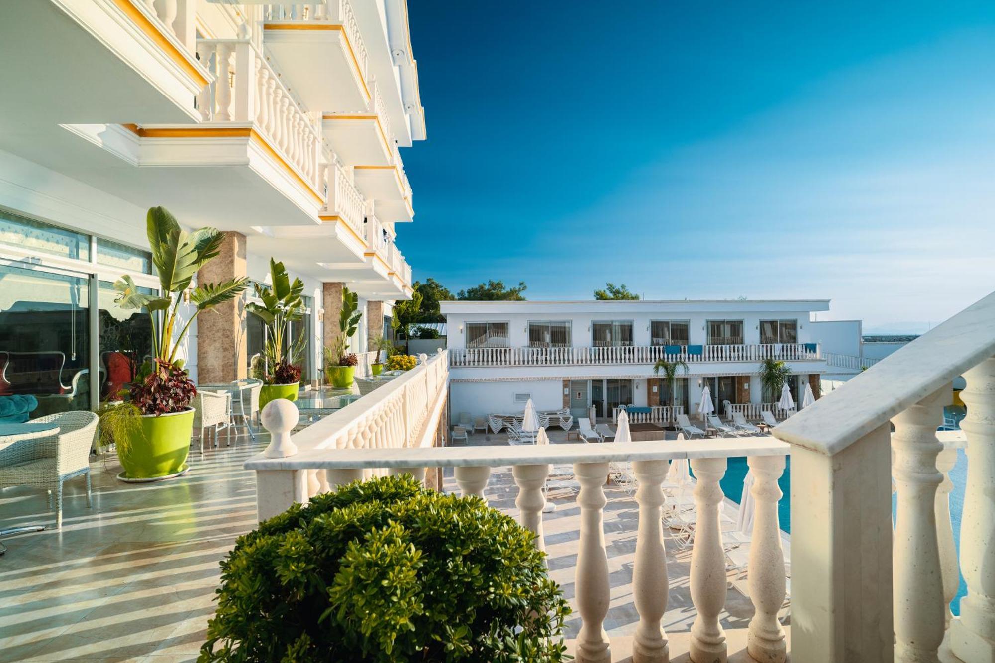 Sl La Perla Hotel Kemer Antalya Exterior foto