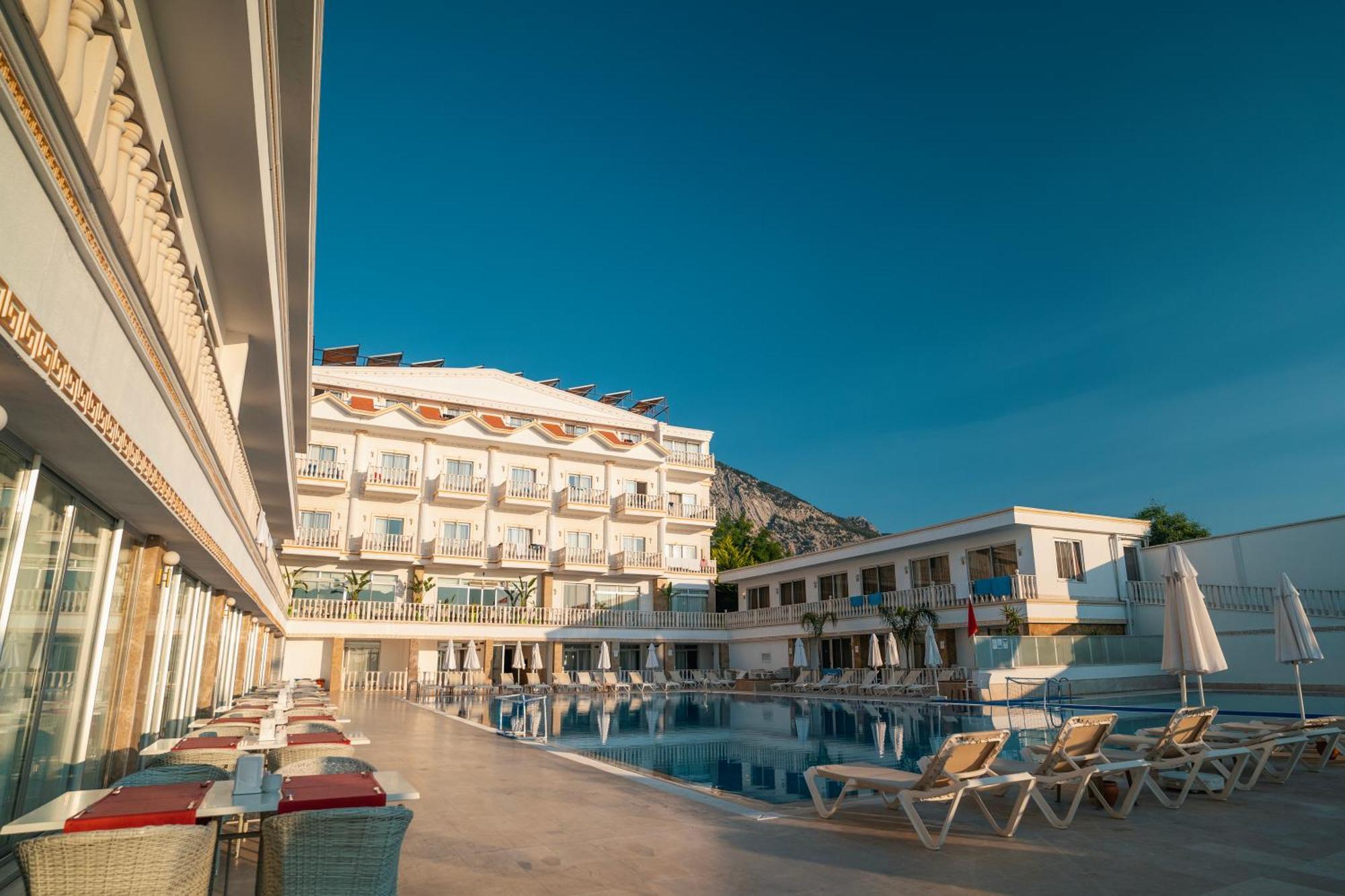 Sl La Perla Hotel Kemer Antalya Exterior foto