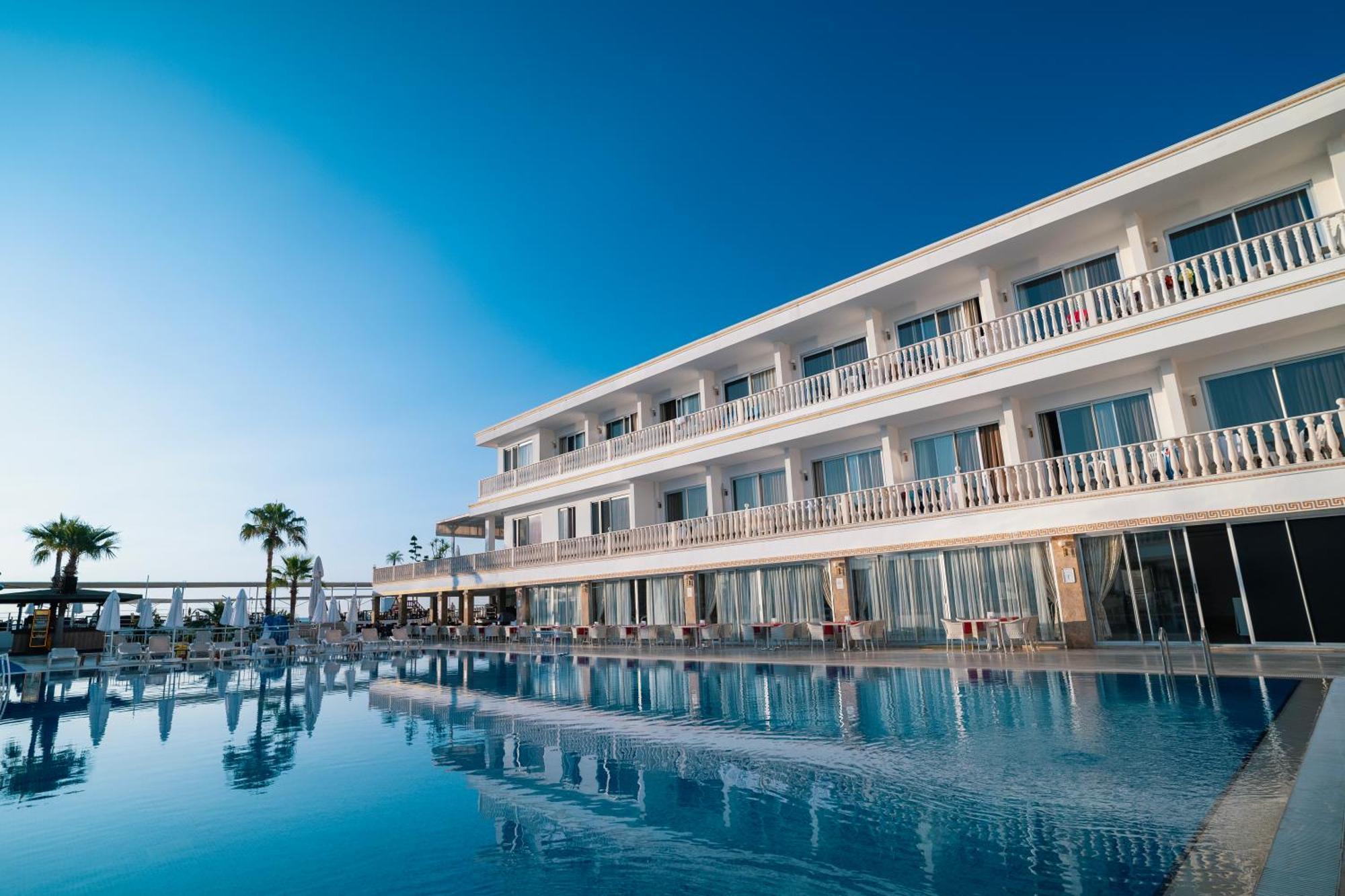 Sl La Perla Hotel Kemer Antalya Exterior foto