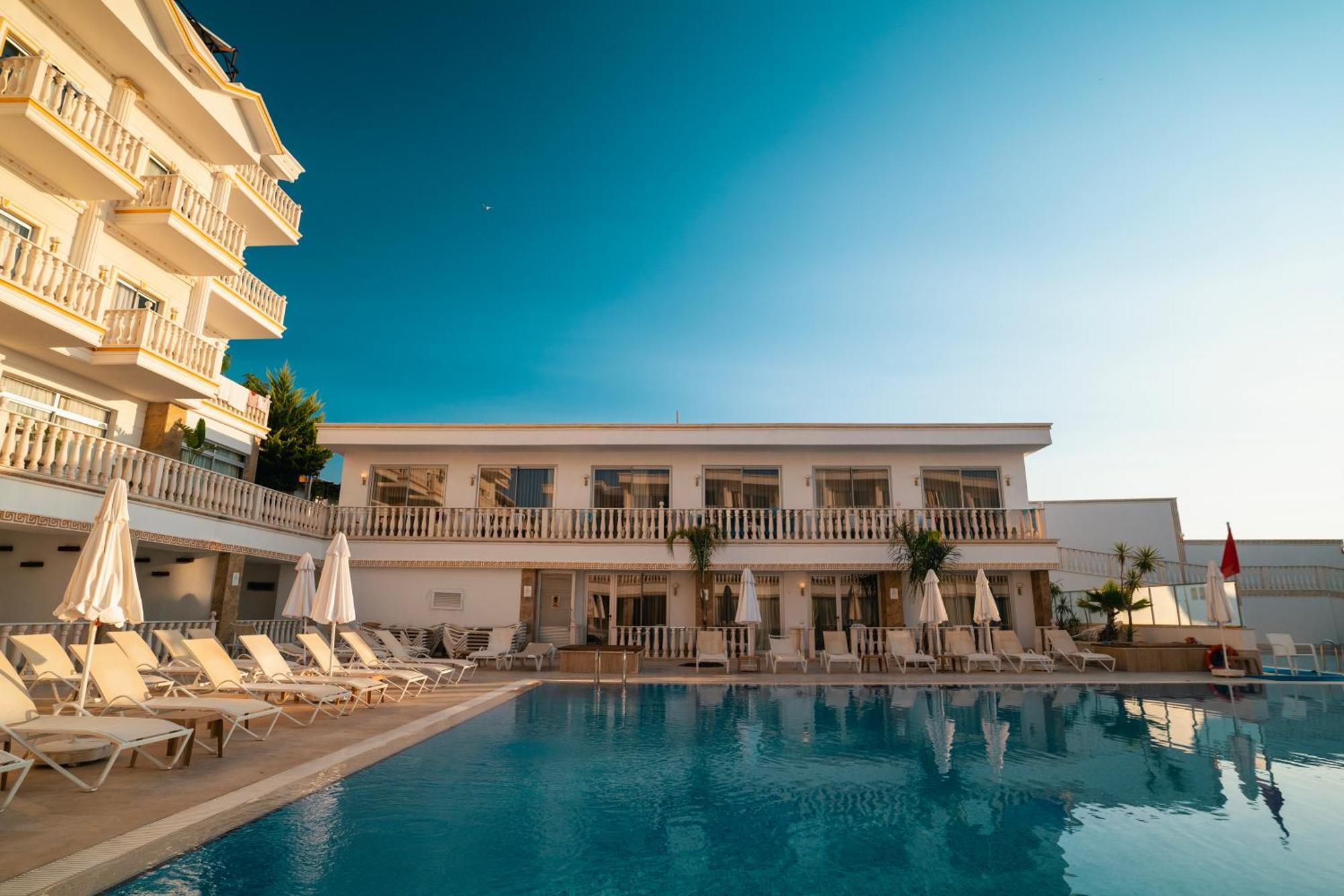 Sl La Perla Hotel Kemer Antalya Exterior foto