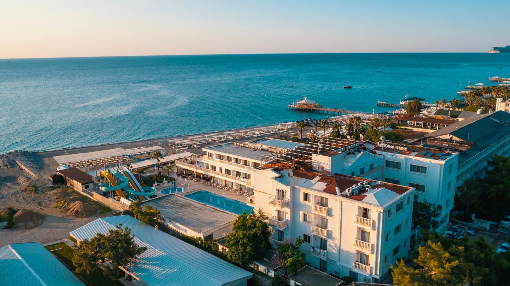 Sl La Perla Hotel Kemer Antalya Exterior foto