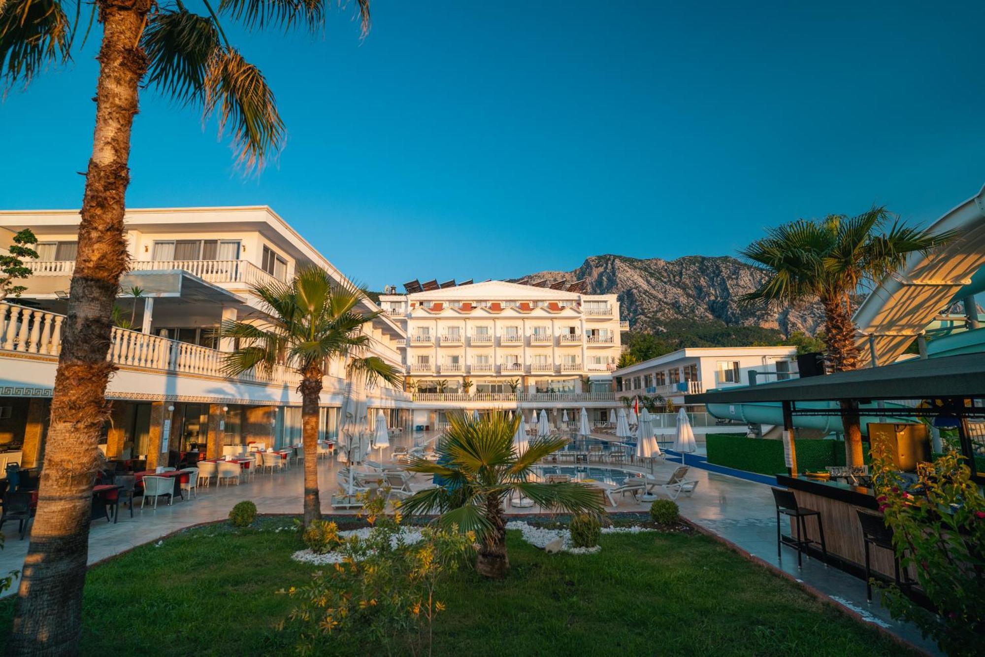 Sl La Perla Hotel Kemer Antalya Exterior foto