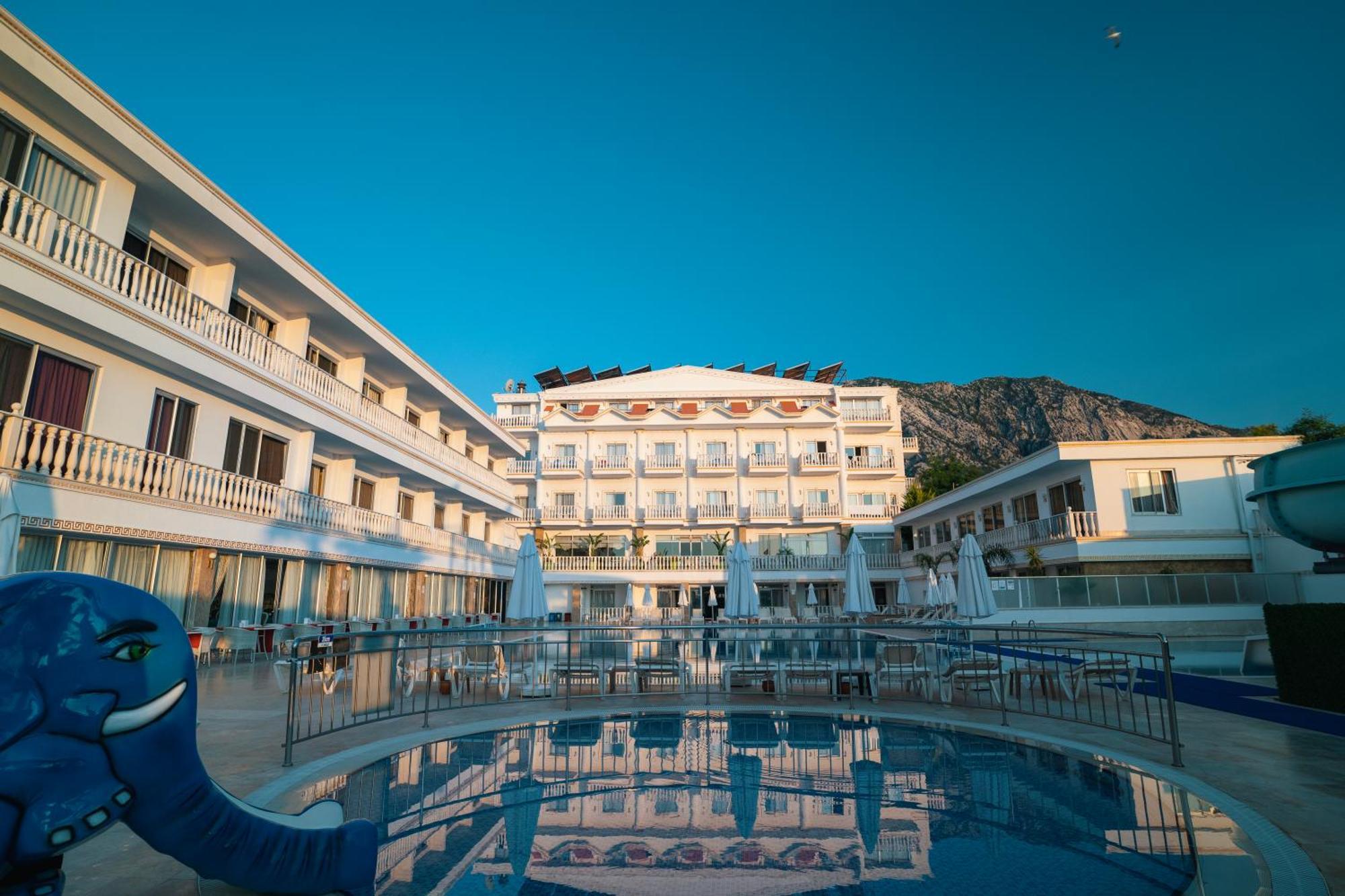 Sl La Perla Hotel Kemer Antalya Exterior foto