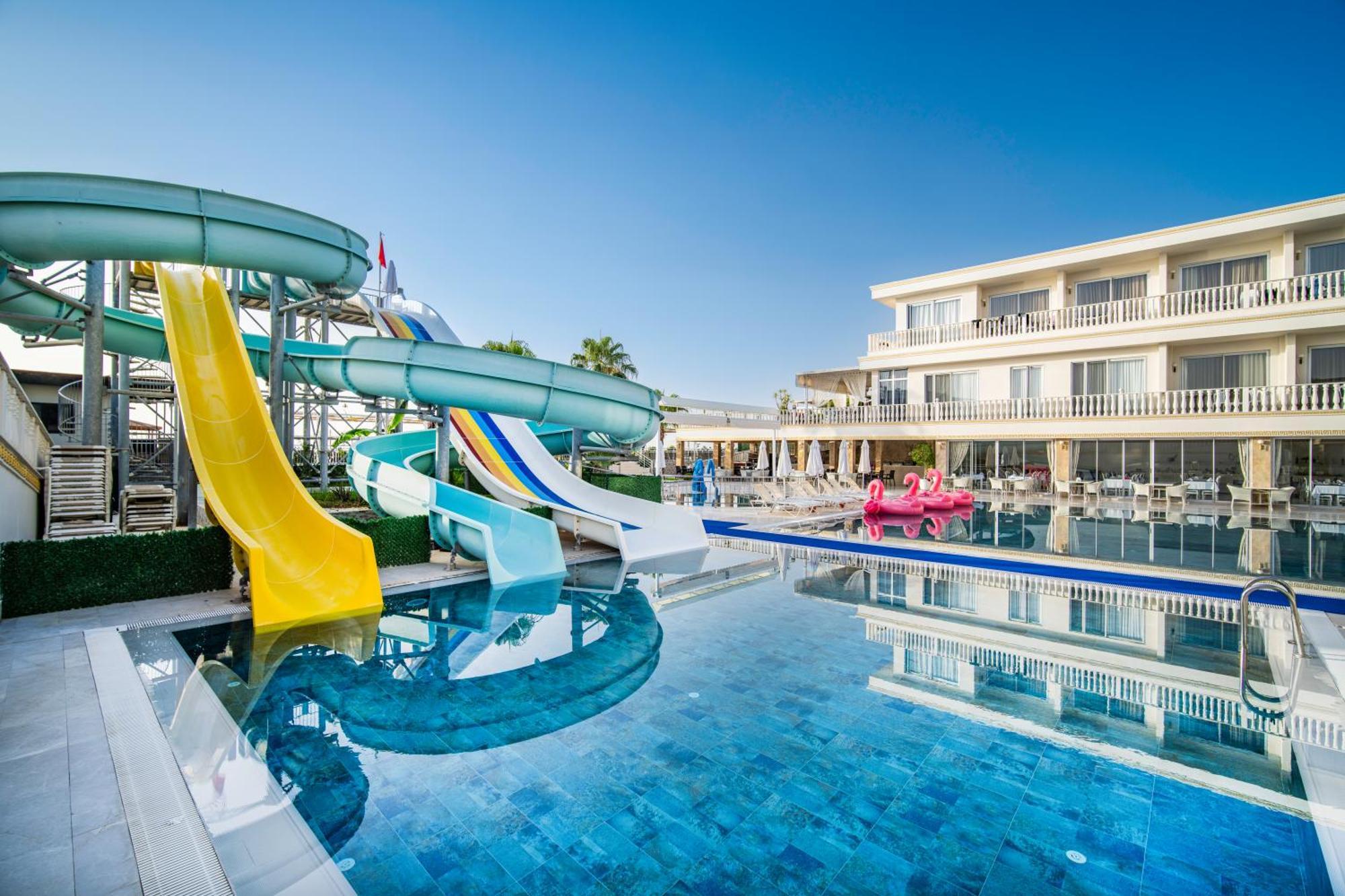 Sl La Perla Hotel Kemer Antalya Exterior foto