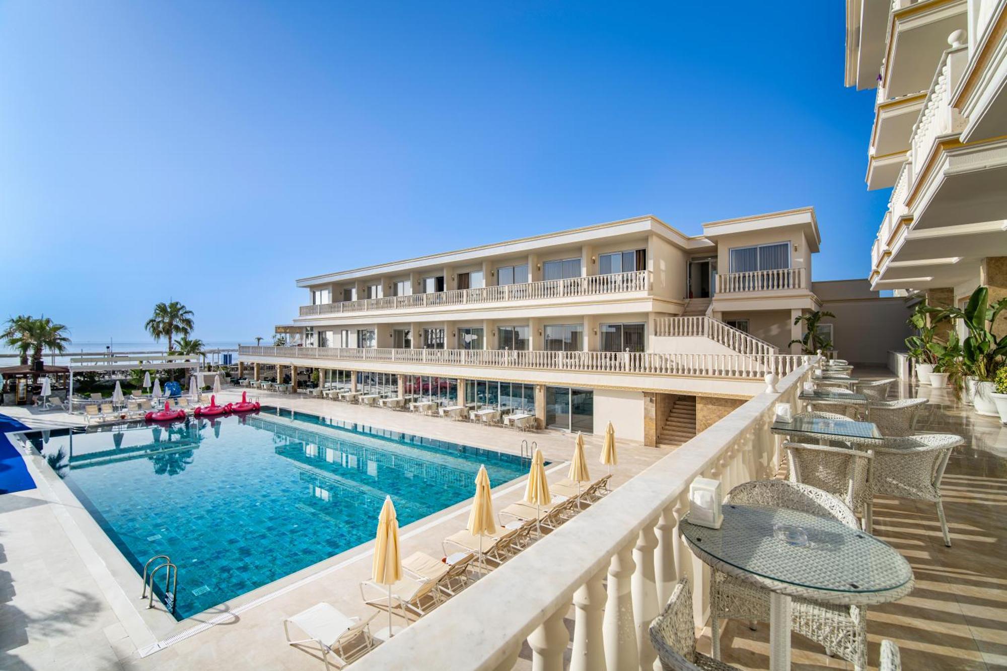 Sl La Perla Hotel Kemer Antalya Exterior foto