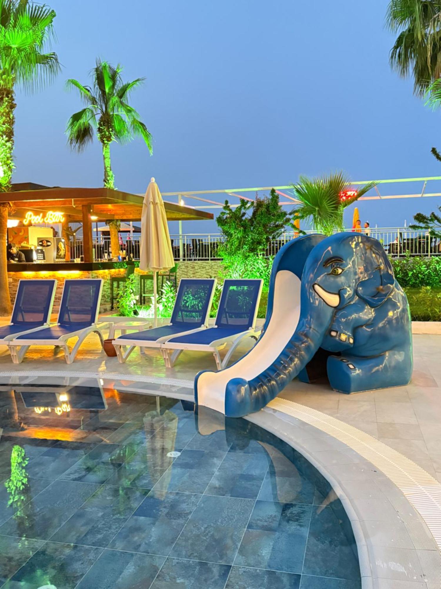 Sl La Perla Hotel Kemer Antalya Exterior foto